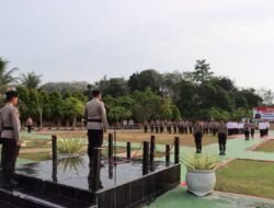 Masuk Tahun 2023, Ini Pesan Kapolres Basel ke Personil