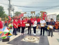 Kecamatan Toboali  Peringkat Pertama Dalam Penilaian Evaluasi Kinerja