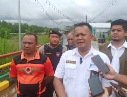 BPBD Bangka Belitung dan BPBD Pangkalpinang Tinjau Lokasi Banjir Rob