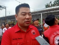 PDIP Basel Gandeng Yayasan Rudi Center Buka Yankes Gratis di Food Plaza Toboali