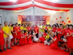 Wali Kota Pangkalpinang Rayakan Tahun Baru Imlek 2574