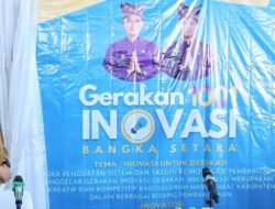 Bupati Bangka Resmi Launching Gerakan 1001 Inovasi