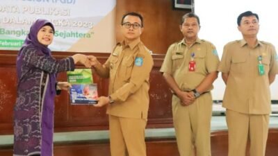 Syahbudin Buka FGD Data Publikasi Bangka Dalam Angka 2023, Dinkominfotik Bangka Sebagai Walidata Sektoral