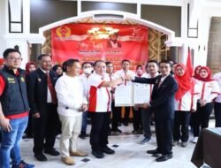 Mulkan Resmi Pimpin Persani Babel 2022-2026