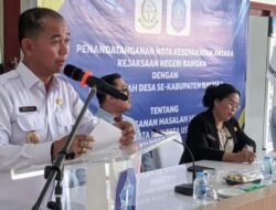 Mulkan Sebut SDM di Desa Bukan Kaleng-Kaleng