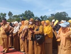 Bupati Basel Riza Herdavid Pimpin Apel Besar dengan Seluruh ASN