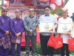 Mulkan Resmikan Tugu Palu Sebagai Pengingat Terbentuknya Provinsi Kepulauan Bangka Belitung