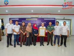 Sekda Basel Hadiri KegiatanPromosi dan Diseminasi KIK Basel yang Digelar Kanwil Kemenkumham Babel