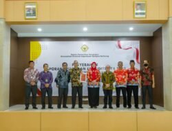Pemkab Basel Serahkan Laporan Keuangan TA 2022 ke BPK RI Babel, Ini Harapan Wabup Debby