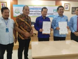 Penandatanganan Kesepakatan Bersama antara Perumdam Tirta Pinang dan Kejari di Bidang Tata Usaha dan Perdata