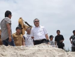 Aktivitas Nelayan Terganggu, Pj Gubernur Ridwan Djamaluddin Kembali ke Muara Jelitik