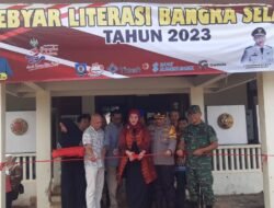 Wabup Debby Buka Acara Gebyar Literasi Bangka Selatan Tahun 2023