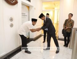Pj Gubernur Jalin Silaturahmi dengan Pengurus Besar Nahdlatul Ulama