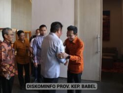 Pj Gubernur Suganda Pastikan Konektivitas Babel-Sumsel Saat Idulfitri Lancar