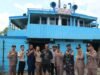 Jelang Idul Fitri, Kapus KKIP Tinjau Lalu Lintas Komoditas Pertanian Di Pelabuhan Sungai Selan