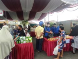 Kejari Pangkalpinang Hadirkan Bazar Ramadan 1444 H