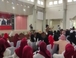 Bupati Riza Herdavid Hadiri Halalbihalal Kelompok Kerja Kepala Sekolah Kecamatan Toboali