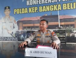 Gerbong Rotasi Polda Babel Kembali Bergulir, 4 Pejabat Utama dan 1 Kapolres Berganti