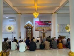 Shalat Idul Adha 1444 Hijriah di Masjid Adli Adhyaksa Kejari Basel Berjalan Khidmat