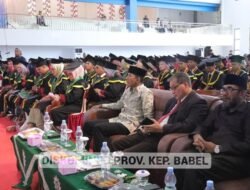 Pj Gubernur Ajak Wisudawan Unmuh Babel Jaga Integritas dan Membangun Daerah