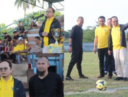 120 Tim Sepak Bola Siap Adu Ketangkasan di Turnamen Algafry Rahman Cup