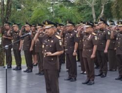 HBA ke-63, Kejati Babel dan Kejari Jajaran Lakukan Ziarah ke Makam Pahlawan