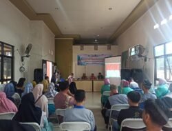 Bawaslu Babel Laksanakan Sosialisasi Pengawasan Pemilu Partisipatif Berbasis Forum Warga di Desa Gadung