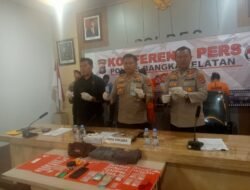 Polres Basel Amankan 5 Tersangka dan 29,9 Gram Sabu