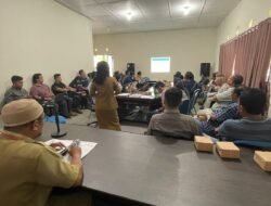 DLH Basel Sosialisasi Sepele ke Para Pelaku Usaha
