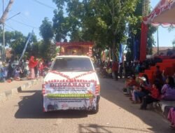 KKSS Basel Ikut Meramaikan Pawai Karnaval HUT RI ke-78