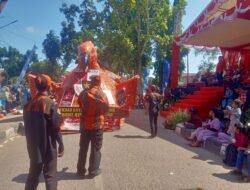 MPC Pemuda Pancasila Basel Pimpinan Hendry Chandra Turut Meriahkan Pawai Karnaval HUT RI ke-78