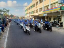 Partai Demokrat Basel Ikut Berpartisipasi Pawai Karnaval HUT RI ke-78, Sekjen Wendi Sebut Setiap Rutin Kita Lakukan