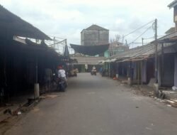 Jelang Pembangunan Pasar Toboali, Puluhan Pedagang Pasar Sudah Mengosongkan Kios