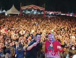 Puluhan Ribu Masyarakat Saksikan Malam Penutupan Kemilau Pesona 2023