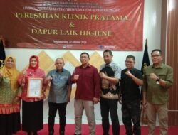 Molen Resmikan Klinik Pratama dan Dapur Higiene di Lapas Wanita Pangkalpinang