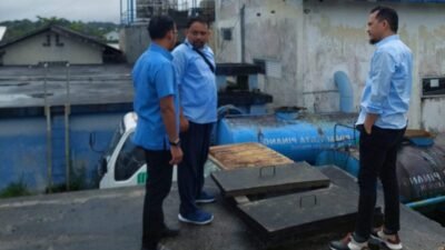 Meski Penurunan Debit, Perumdam Tirta Pinang Pastikan Pasokan Air Bersih Aman