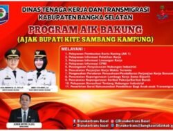 Dinas Tenaga Kerja Dan Transmigrasi Basel Bawa Berbagai Jenis Pelayanan Pada Program Aik Bakung