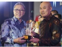 Pemkab Basel Raih Penghargaan Daerah Tertib Ukur dari Kemendagri