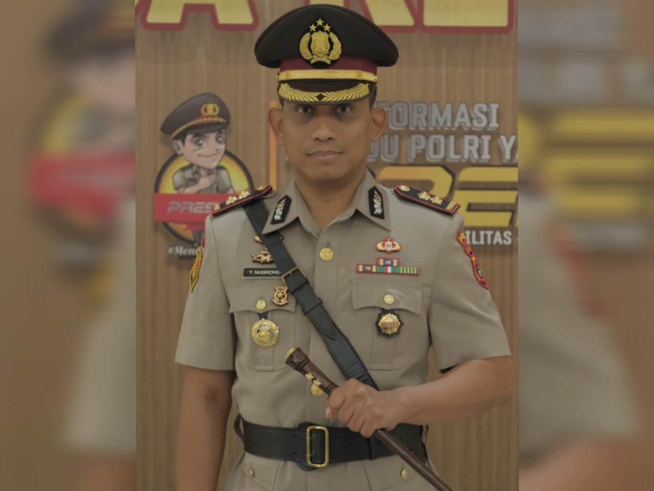 Profil AKBP Trihanto Nugroho, Pernah Ungkap Kasus Pembunuhan Di Bangka ...