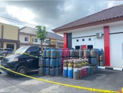 Ditreskrimsus Polda Babel Bongkar Praktik Pengoplos Gas Elpiji Subsidi Di Pangkalpinang, 4 Pelaku Dan Ratusan Tabung Gas Diamankan