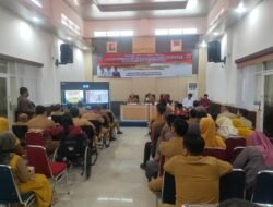 Wabup Debby Hadiri Forum Konsultasi Publik Bahas RKPD Tahun 2025