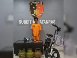 4 Kali Keluar Masuk Bui, Sulaili Warga Bangka Tengah Kembali Diciduk Tim Jatanras Polda Babel