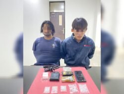 Kedapatan Bawa dan Simpan Sabu, 2 Remaja Asal Bangka Tengah Ditangkap Ditresnarkoba Polda Babel
