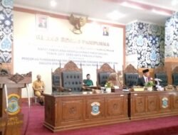 Ketua DPRD Pangkalpinang Pimpin Paripurna Pengangkatan PAW Anggota DPRD Pangkalpinang