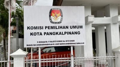 KPU Kota Pangkalpinang Pastikan Tidak Ada PSU di TPS 17 Temberan dan TPS 14 Sinar Bulan