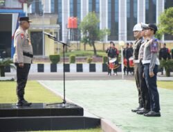 Wakapolda Babel Pimpin Gelar Pasukan Operasi Keselamatan Menumbing 2024, Berikut Pesannya
