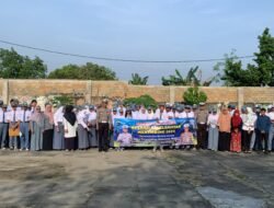Hari Pertama Operasi Keselamatan Menumbing 2024, Dit Lantas Polda Babel Beri Sosialisasi Dan Edukasi Di SMK PGRI Pangkalpinang