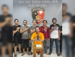 Pria Asal Bangka Diringkus Ditreskrimum Polda Babel Usai Curi HP Dan Sejumlah Uang