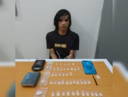 Simpan Puluhan Paket Kecil Sabu, Seorang Pemuda Di Pangkalpinang Diringkus Ditresnarkoba Polda Babel