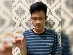 Simpan Sabu Di Bawah Kursi Rumah, Seorang Tenaga Pengajar Honorer Di Bangka Tengah Diciduk Polda Babel